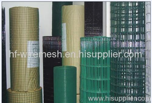 PVC coated welded wire mesh