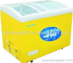 commercial chest freezers