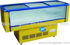 commercial display freezer