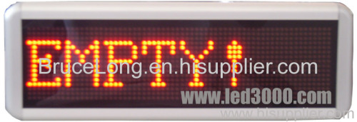 Indoor Two line-Multi color LED Display