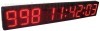 led digit clock sign