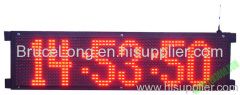 Outdoor Two line-Red color LED Display