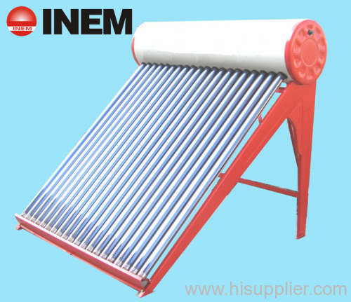 Vacuum pipe Solar Water heater