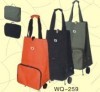 Pure Color Wheeled Bag