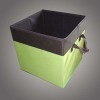 Square-shaped Lidless Collection Box