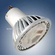 Dimmable GU10 spotlight by high power Leds