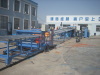 PE building template extrusion production line