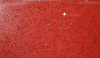 Red star Quartz Stone