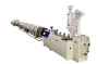 PP twin pipe extrusion production line