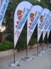 flag banner stand