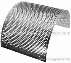 perforated metal mesh