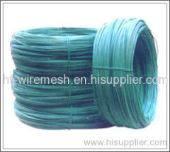 Colorful PVC coated wire coil