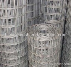 Hot-dip galvanized welded wire mesh