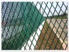 expanded metal fence