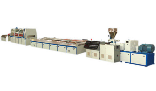 PVC Wood Plastic Door Plate Production Line