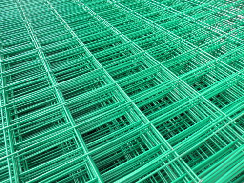 Pvc caoted welded wire mesh