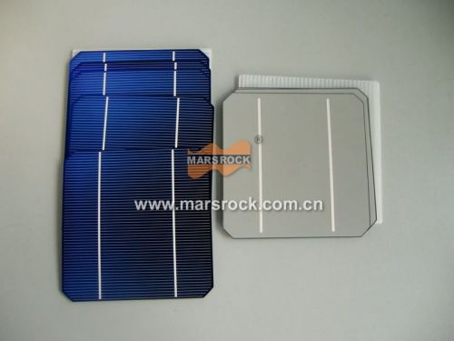 18% High Efficiency 125mm * 125mm Monocrystalline Silicon Solar Cells