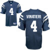 Indianapolis Colts 4 Adam Vinatieri Blue NFL Jerseys