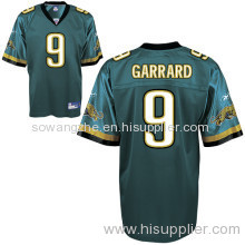 Jacksonville Jaguars 9 David Garrard Green NFL Jerseys