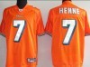 Miami Dolphins 7 Chad Henne Orange NFL Jerseys