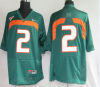 NCAA 2 Green NFL Jerseys