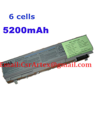 New original laptop battery for Dell Latitude E6400 E6500 type PT434