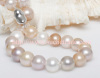 AAA grade 12-13mm freshwater pearl necklace