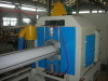 Pe black and yellow jacket pipe production line