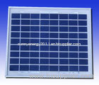 10W poly solar panel