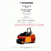 Dynapac parts catalog and repair manual