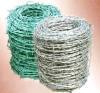 PVC coated barbed wire