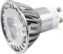 3x1W GU10 Led spotlight