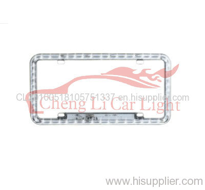 Led License Plate Frame