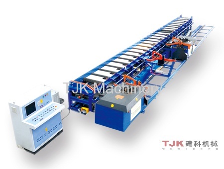 TJK-007 CNC Rebar Bending Center