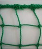 Square hole with the knots nets