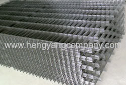 Hot dip galvanized or PVC coated welded wire mesh panels