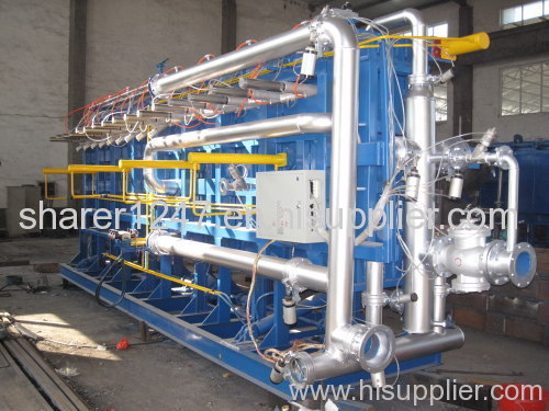 EPS foam board extrusion production line