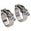 Stainless steel super hose clamps