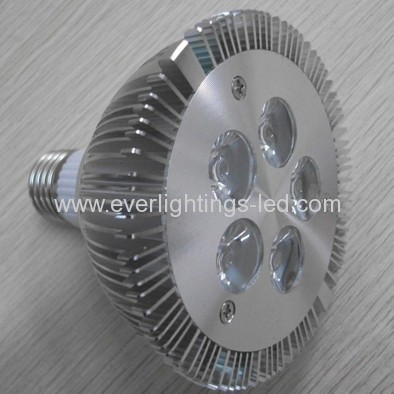 5x1W PAR30 high power Led lamp