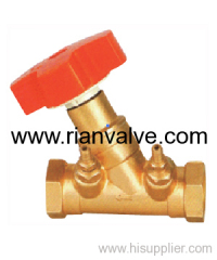 Brass Balancing Valve