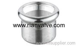 Stainless Steel Stop End