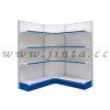 single-side of inside corner shelving