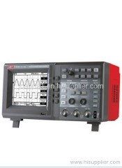 UT2000BE DUAL CHANNEL DIGITAL STORAGE OSCILLOSCOPE