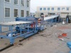 PE, PP plastic building templates production line