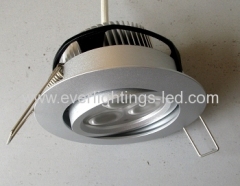 3x2W recessed Led Downlight