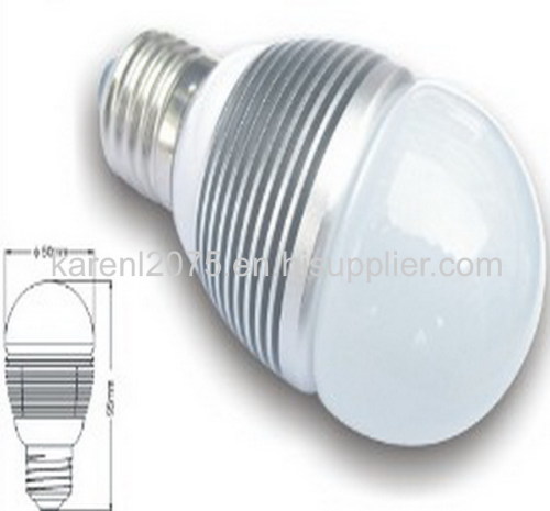 KW high power 3W LED bulb lamp
