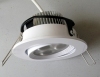 400Lm 3x2W recessed Led Down lights