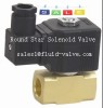 2/2 way YSV05 wrought brass solenoid valve