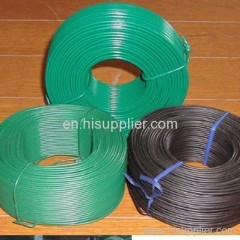 PVC coated coil wire