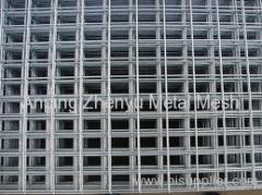 1.5m galvanized welded wire mesh